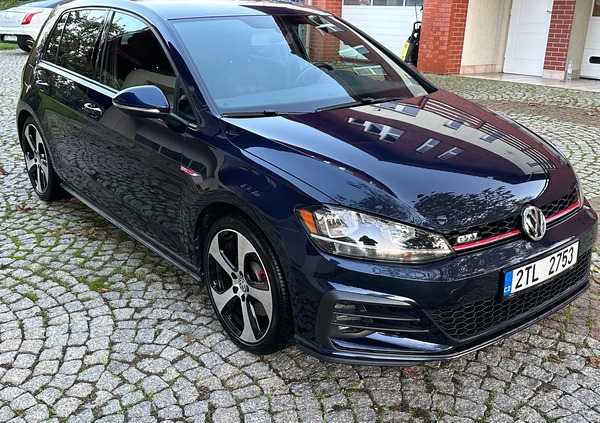 Volkswagen Golf cena 98277 przebieg: 42700, rok produkcji 2019 z Rawicz małe 137